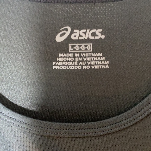 NWT ASICS Short sleeve sport shirt size large - Picture 4 of 7